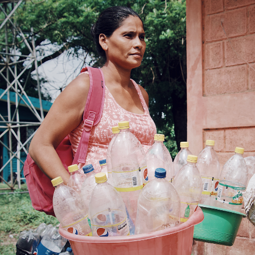 प्लास्टिक रीसाइक्लिंग