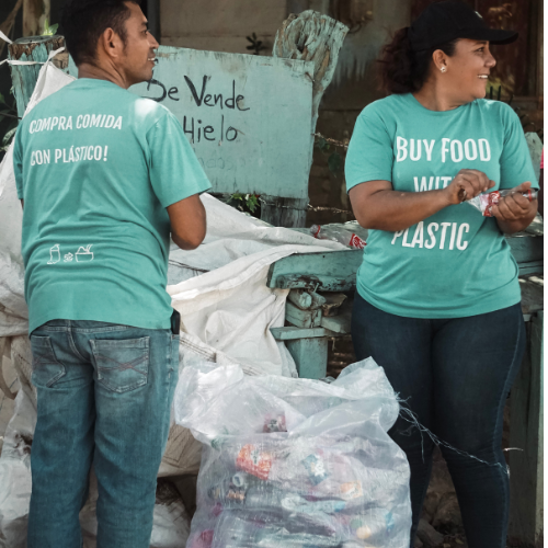 प्लास्टिक रीसाइक्लिंग