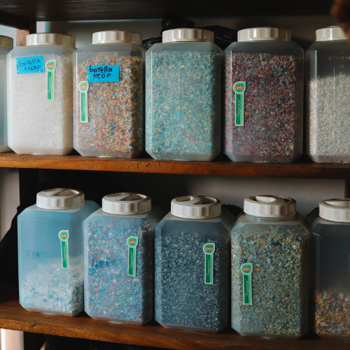 प्लास्टिक रीसाइक्लिंग