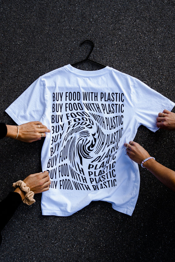 SWIRL FOR THE BETTER SHIRT WHITE