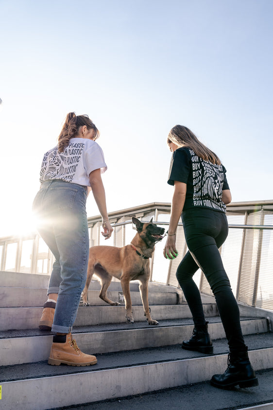 SWIRL FOR THE BETTER SHIRT WHITE