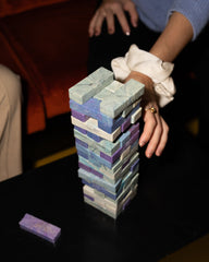 Up! Stapelturm - Spielspass aus recyceltem Plastik