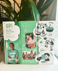 Up! Stapelturm - Spielspass aus recyceltem Plastik