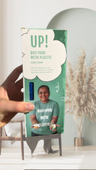 Up! Stapelturm - Spielspass aus recyceltem Plastik