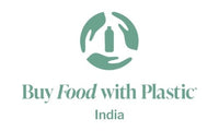 Buy Food with Plastic India