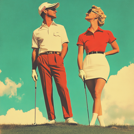 Golfer Ticket