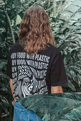 SWIRL FOR THE BETTER SHIRT BLACK